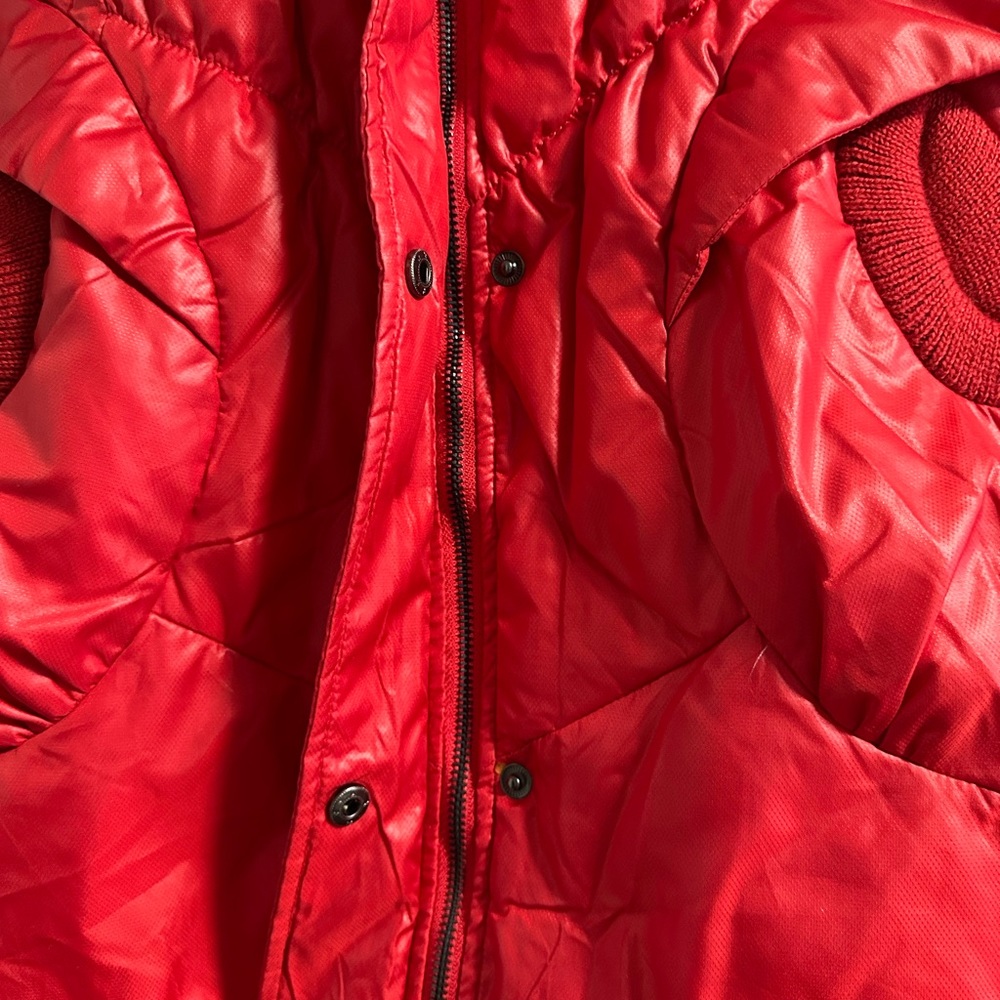 Puffer Coat real rabbit Fur - Picture 4 of 7